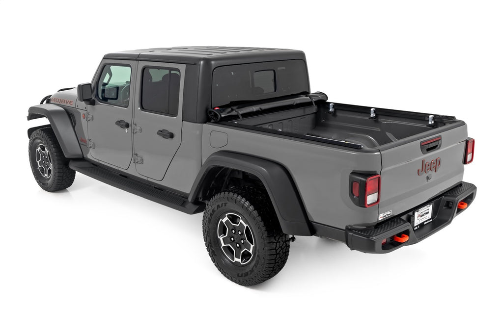 Rough Country 42620500 Soft Roll-Up Bed Cover for Select Jeep Gladiator