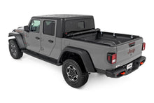 Load image into Gallery viewer, Rough Country 42620500 Soft Roll-Up Bed Cover for Select Jeep Gladiator