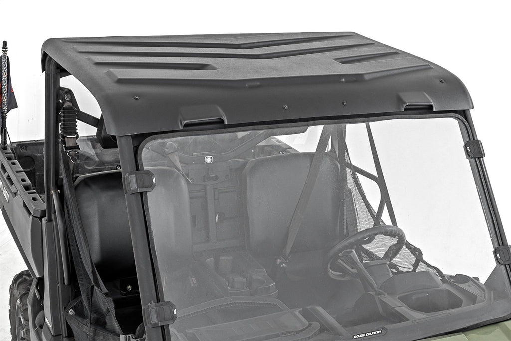 Rough Country 97085 UTV Roof for Select Can-Am Defender DPS HD10, Can-Am Defender DPS HD5, Can-Am Defender DPS HD7, Can-Am Defender DPS HD8, Can-Am Defender DPS HD8 CAB, Can-Am Defender DPS HD9, Can-Am Defender DPS HD9 CAB, Can-Am Defender HD10, Can-Am