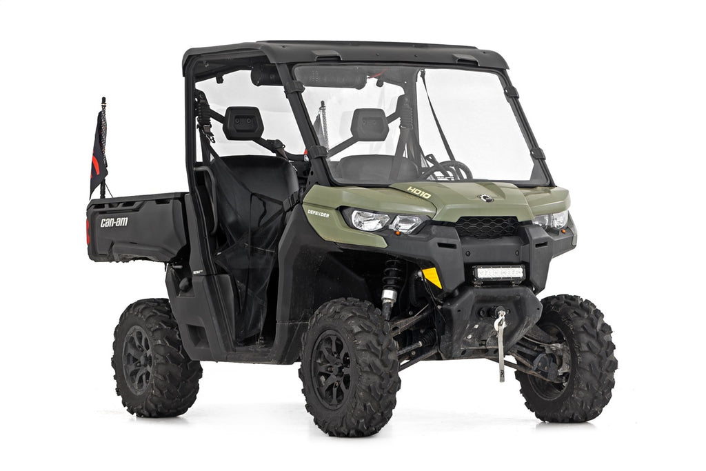 Rough Country 97085 UTV Roof for Select Can-Am Defender DPS HD10, Can-Am Defender DPS HD5, Can-Am Defender DPS HD7, Can-Am Defender DPS HD8, Can-Am Defender DPS HD8 CAB, Can-Am Defender DPS HD9, Can-Am Defender DPS HD9 CAB, Can-Am Defender HD10, Can-Am