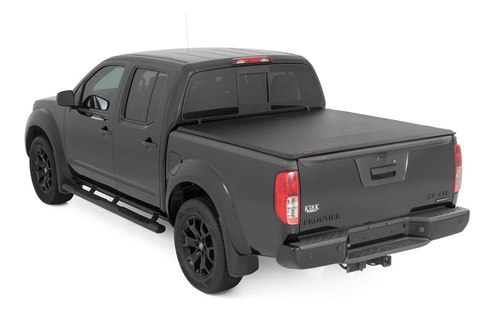 Rough Country 42805500 Soft Roll-Up Bed Cover for Select Nissan Frontier