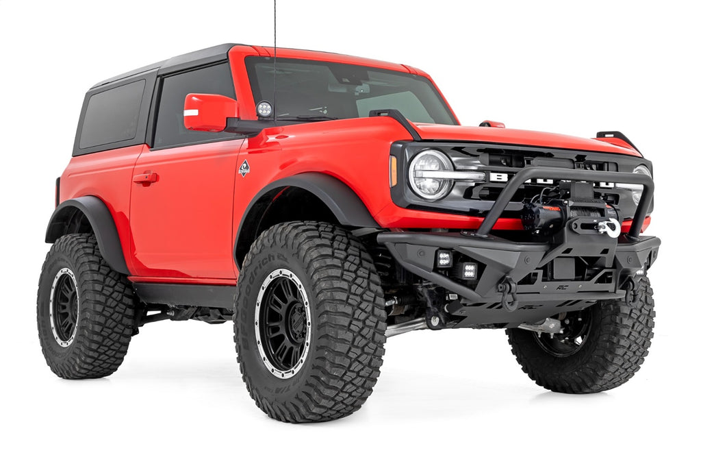 Rough Country 51205 LED Front Bumper for Select Ford Bronco