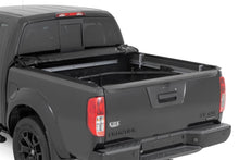 Load image into Gallery viewer, Rough Country 42805500 Soft Roll-Up Bed Cover for Select Nissan Frontier