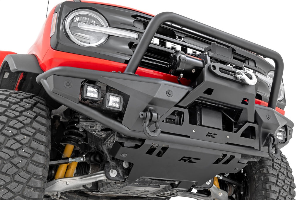 Rough Country 51205 LED Front Bumper for Select Ford Bronco