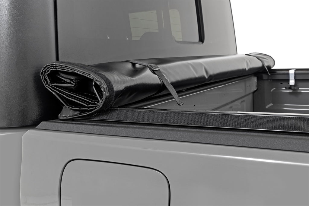Rough Country 42620500 Soft Roll-Up Bed Cover for Select Jeep Gladiator