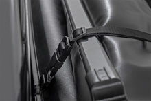 Load image into Gallery viewer, Rough Country 42805500 Soft Roll-Up Bed Cover for Select Nissan Frontier