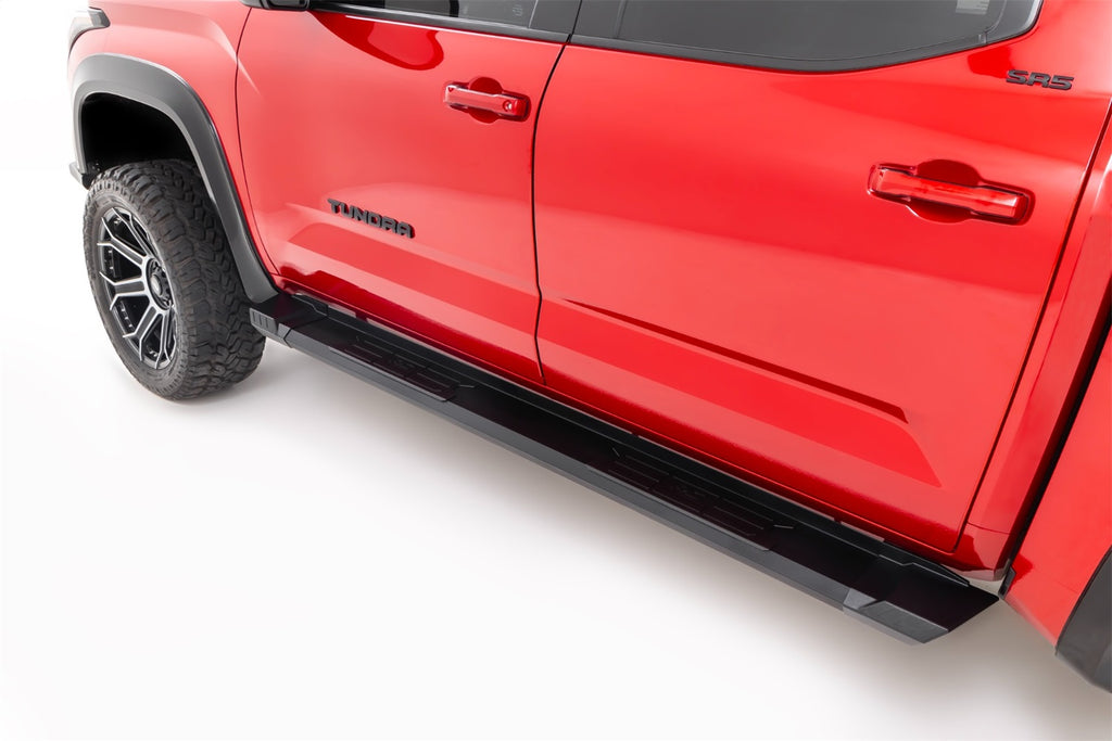 Rough Country SRB072291A HD2 Cab Length Running Boards for Select Toyota Tundra