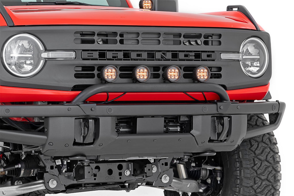 Rough Country 51136 LED Light Bar Mount for Select Ford Bronco