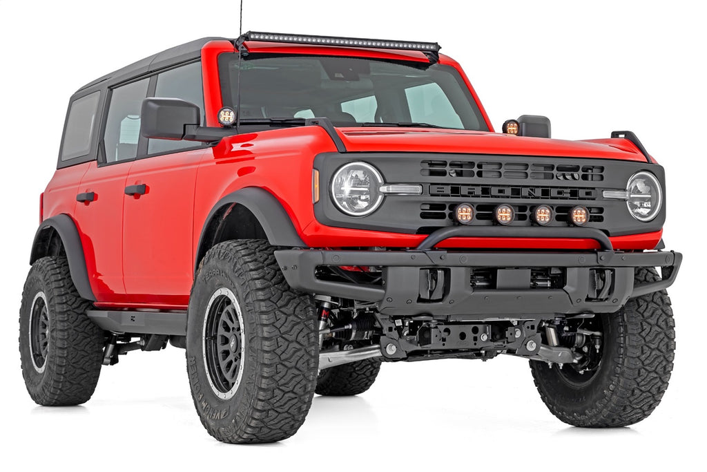 Rough Country 51136 LED Light Bar Mount for Select Ford Bronco