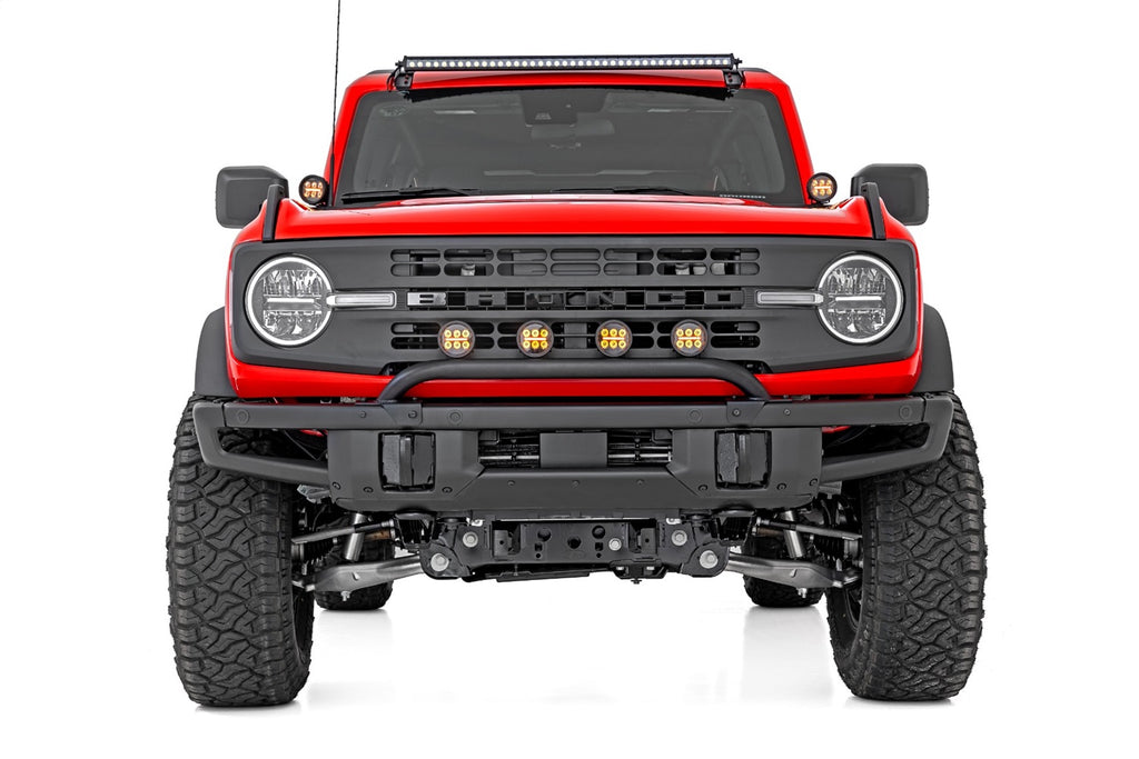 Rough Country 51136 LED Light Bar Mount for Select Ford Bronco