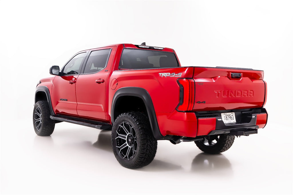 Rough Country SRB072291A HD2 Cab Length Running Boards for Select Toyota Tundra