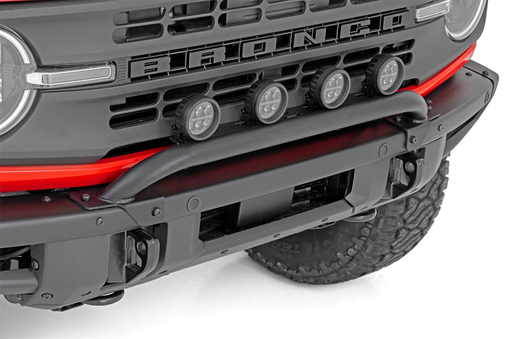 Rough Country 51136 LED Light Bar Mount for Select Ford Bronco