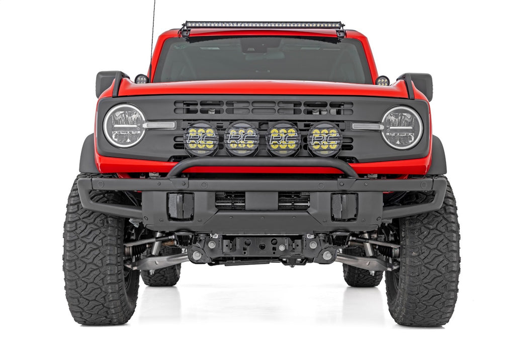 Rough Country 51135 LED Light Bar Mount for Select Ford Bronco
