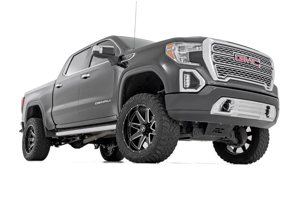 Rough Country 11017 Traction Bar Kit for Select Chevrolet Silverado 1500, GMC Sierra