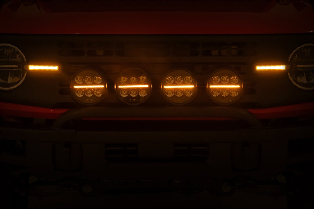 Rough Country 51135 LED Light Bar Mount for Select Ford Bronco