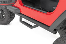 Load image into Gallery viewer, Rough Country RCJ9746A Nerf Steps for Select Jeep TJ, Jeep Wrangler