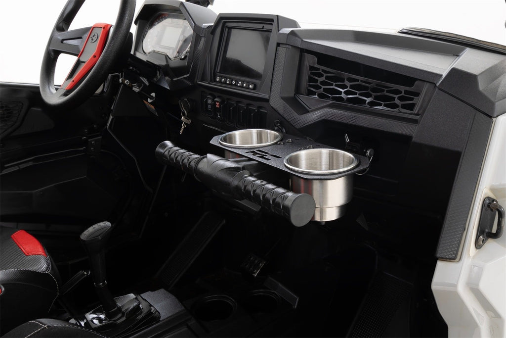 Rough Country 93058 Cup Holder for Select Polaris RZR 170, Polaris RZR 170 EFI, Polaris RZR 4 800 EPS LE, Polaris RZR 4 900 EPS LE, Polaris RZR 570, Polaris RZR 570 EPS, Polaris RZR 570 Premium, Polaris RZR 800, Polaris RZR 800 EPS LE, Polaris RZR 800 XC