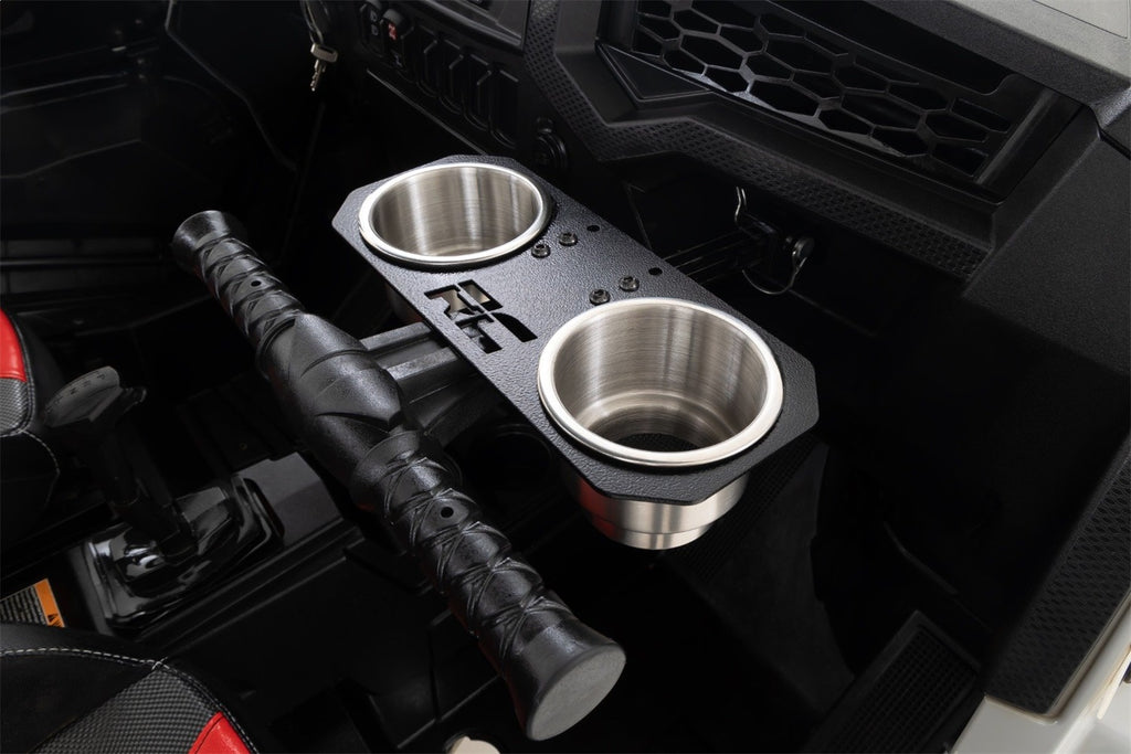 Rough Country 93058 Cup Holder for Select Polaris RZR 170, Polaris RZR 170 EFI, Polaris RZR 4 800 EPS LE, Polaris RZR 4 900 EPS LE, Polaris RZR 570, Polaris RZR 570 EPS, Polaris RZR 570 Premium, Polaris RZR 800, Polaris RZR 800 EPS LE, Polaris RZR 800 XC