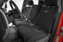 Load image into Gallery viewer, Rough Country 91061 Seat Cover Set for Select Toyota Tundra