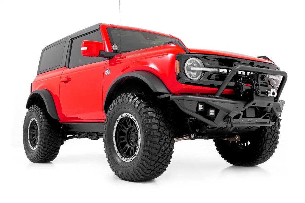 Rough Country 51205 LED Front Bumper for Select Ford Bronco