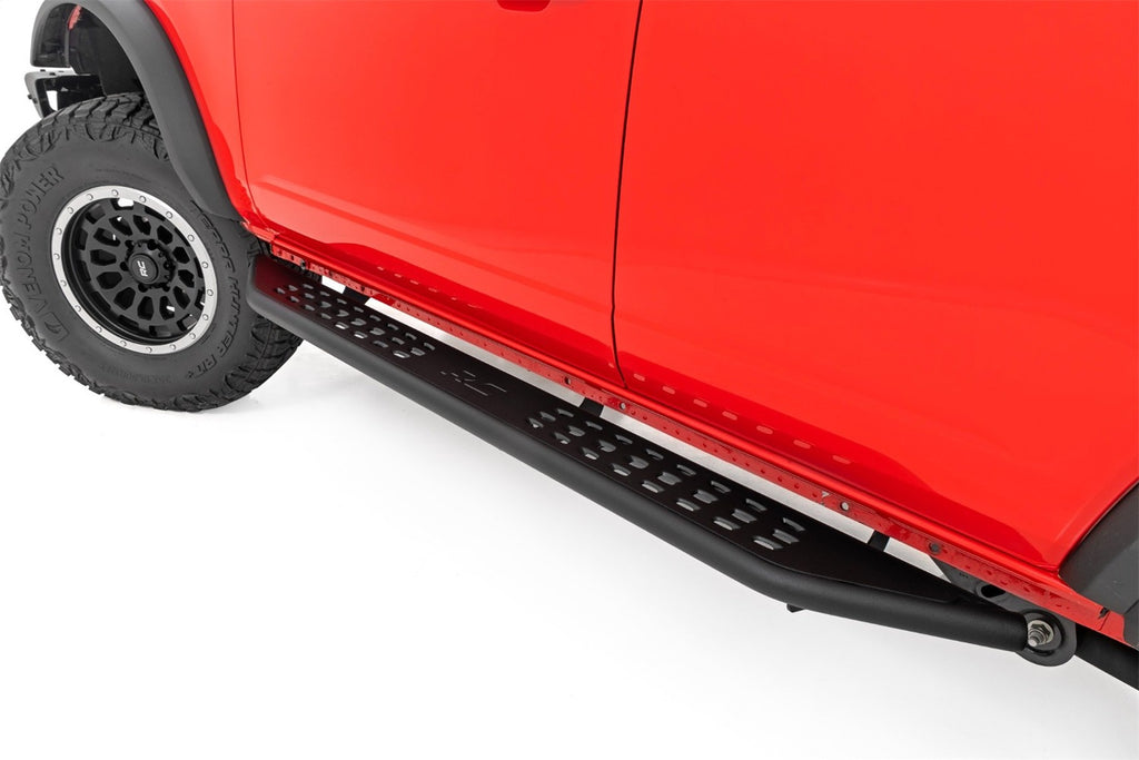 Rough Country 14007 OV2 Side Steps for Select Ford Bronco
