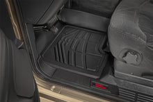 Load image into Gallery viewer, Rough Country SM29912A Sure-Fit Floor Mats for Select Chevrolet Silverado 1500, Chevrolet Silverado Classic, Chevrolet Silverado HD, GMC Sierra 1500, GMC Sierra Classic, GMC Sierra HD