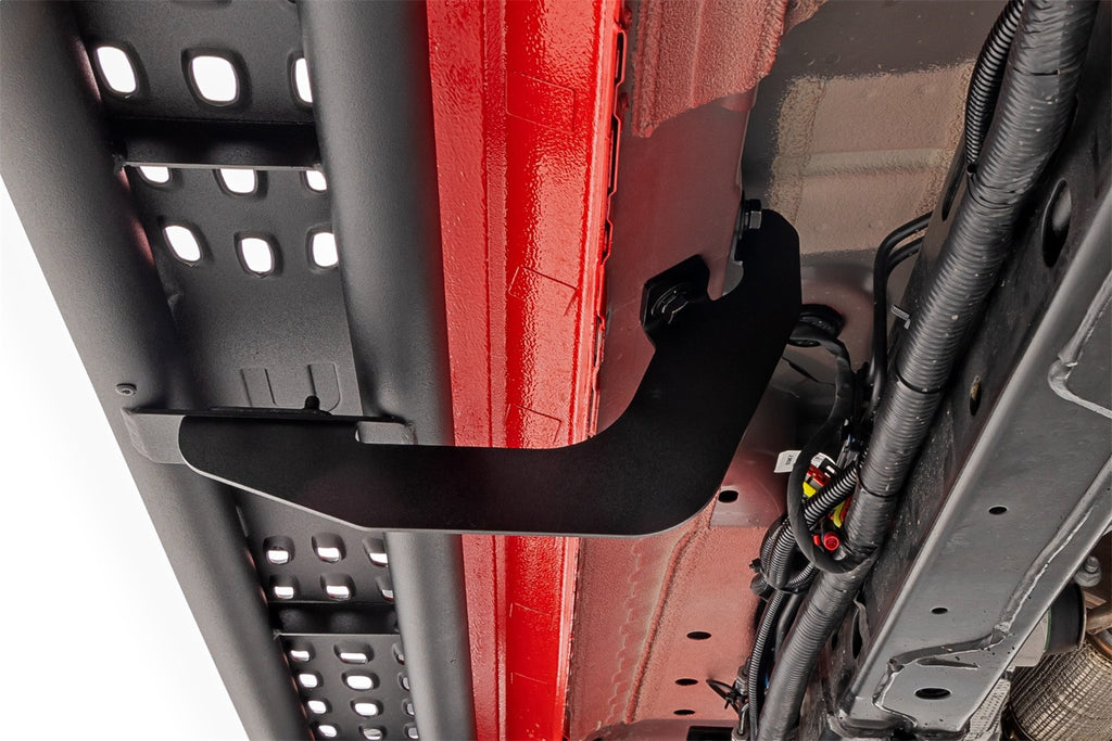 Rough Country 14007 OV2 Side Steps for Select Ford Bronco