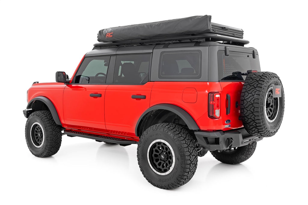 Rough Country 14007 OV2 Side Steps for Select Ford Bronco