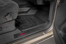 Load image into Gallery viewer, Rough Country SM29912A Sure-Fit Floor Mats for Select Chevrolet Silverado 1500, Chevrolet Silverado Classic, Chevrolet Silverado HD, GMC Sierra 1500, GMC Sierra Classic, GMC Sierra HD