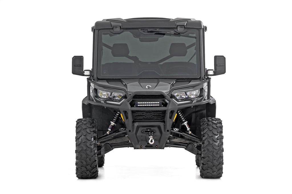 Rough Country 301011 M1 Coil Over Shock Absorber for Select Can-Am Defender HD10 X mr with Doors, Can-Am Defender MAX HD10 Lone Star CAB, Can-Am Defender MAX HD10 X mr with Doors, Can-Am Defender PRO HD10 DPS