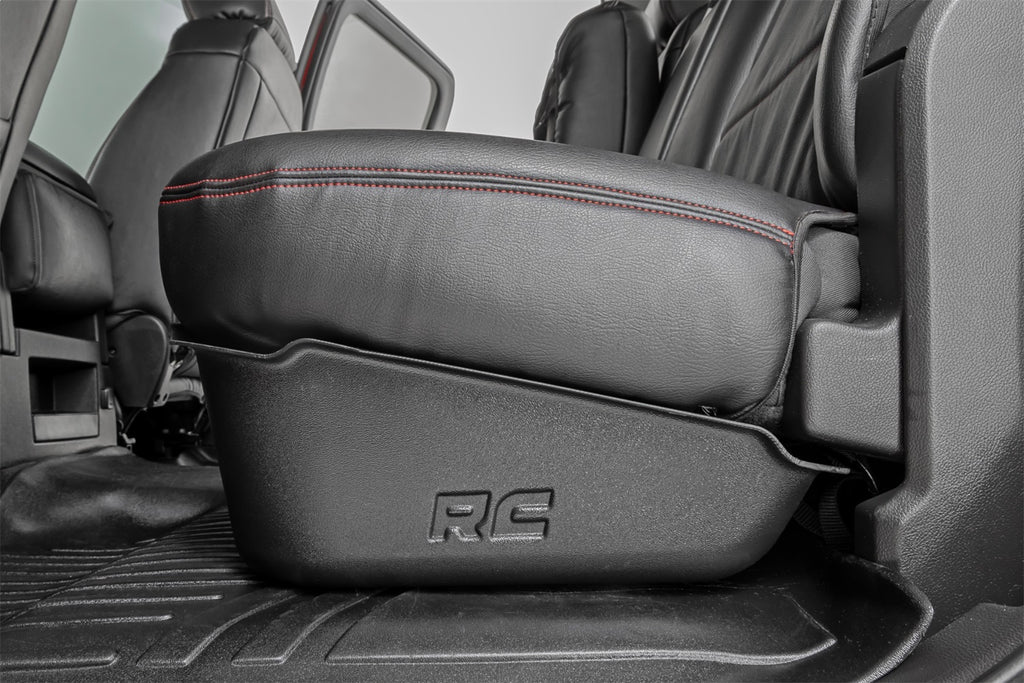 Rough Country RC09031A Under Seat Storage Compartment for Select Chevrolet Silverado 1500, Chevrolet Silverado HD, Chevrolet Silverado HD, GMC Sierra 1500, GMC Sierra HD, GMC Sierra HD