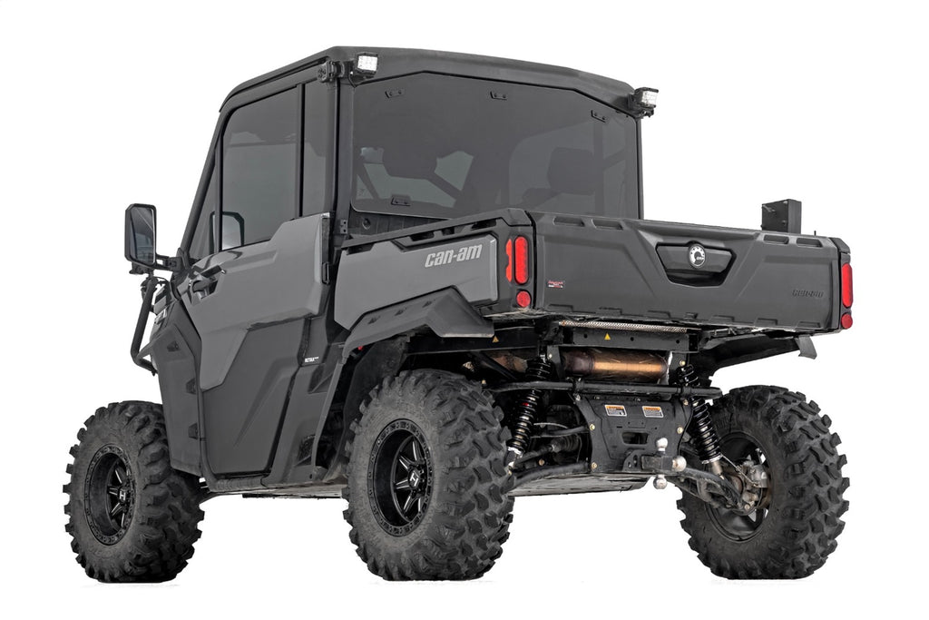 Rough Country 301012 M1 Coil Over Shock Absorber for Select Can-Am Defender HD10 X mr with Doors, Can-Am Defender MAX HD10 Lone Star CAB, Can-Am Defender MAX HD10 X mr with Doors, Can-Am Defender PRO HD10 DPS