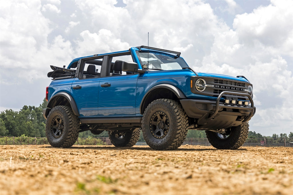 Rough Country 51039 Nudge Bar for Select Ford Bronco