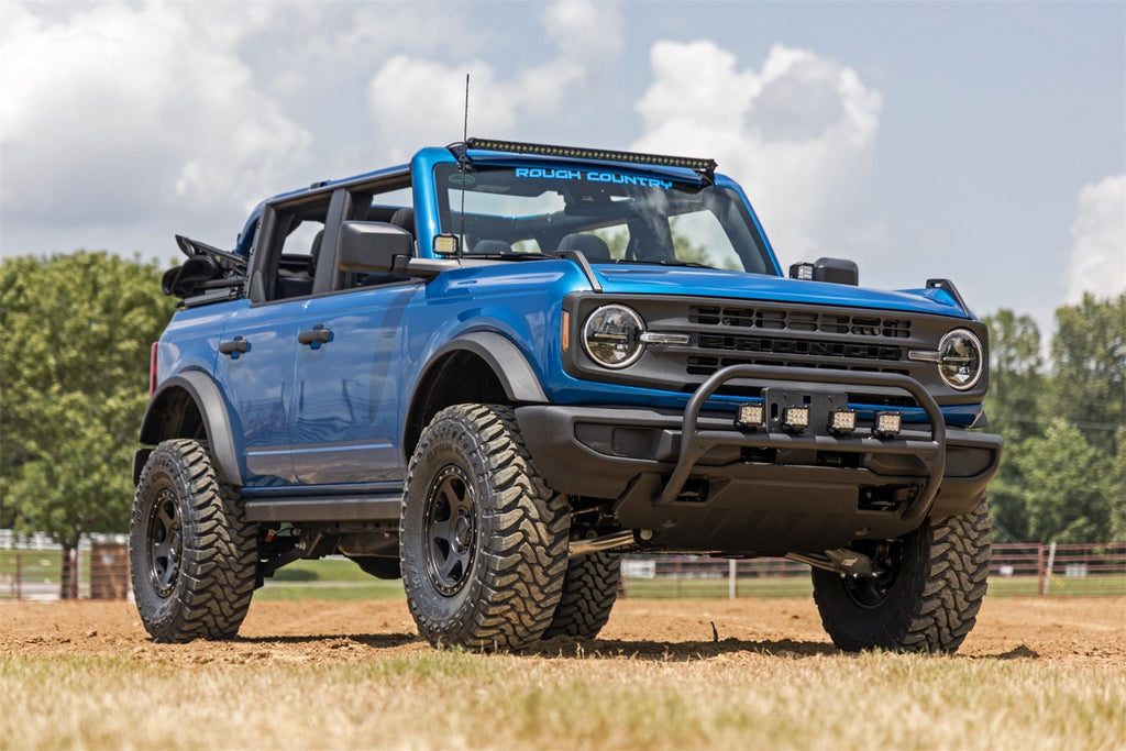 Rough Country 52002 Drop Steps for Select Ford Bronco