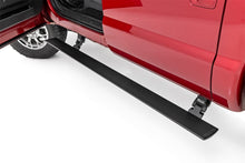 Load image into Gallery viewer, Rough Country PSR091710 Power Running Boards for Select Ford F-250 Super Duty, Ford F-350 Super Duty