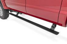 Load image into Gallery viewer, Rough Country PSR091710 Power Running Boards for Select Ford F-250 Super Duty, Ford F-350 Super Duty