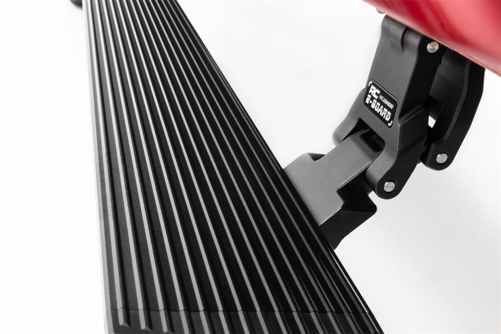Rough Country PSR091710 Power Running Boards for Select Ford F-250 Super Duty, Ford F-350 Super Duty