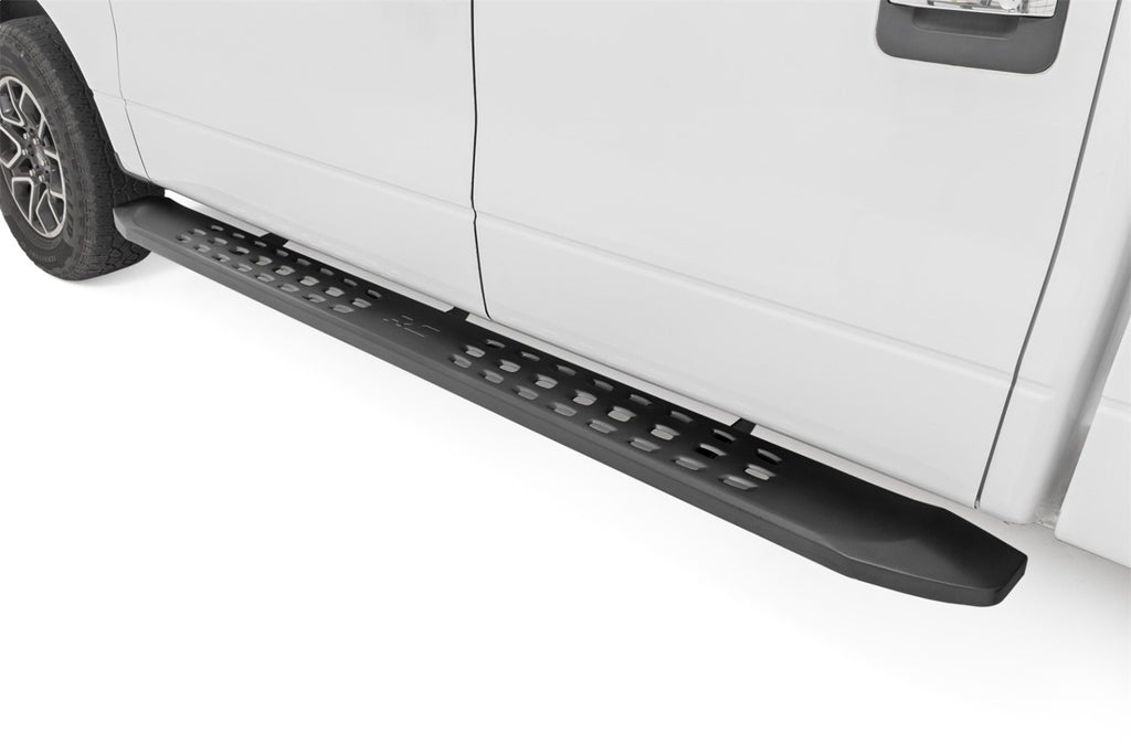 Rough Country 44010 Running Boards for Select Ford F-150
