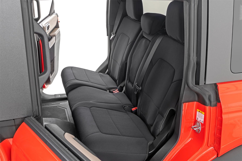 Rough Country 91059 Seat Cover Set for Select Ford Bronco