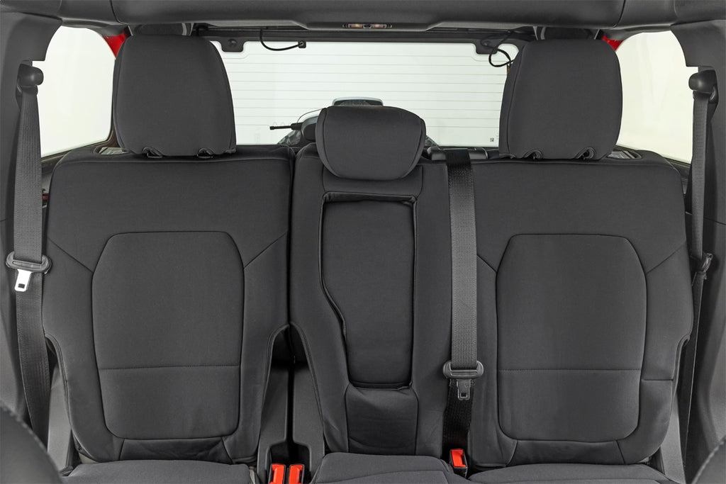 Rough Country 91059 Seat Cover Set for Select Ford Bronco