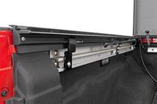 Load image into Gallery viewer, Rough Country 49520551A Hard Tri-Fold Tonneau Bed Cover for Select Nissan Frontier