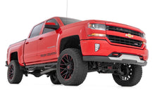 Load image into Gallery viewer, Rough Country RCC1489CCB Nerf Steps for Select Chevrolet Silverado 1500, GMC Sierra