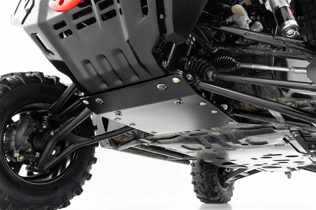 Rough Country 92091 Frame Stiffener for Select Honda SXS1000M5 Pioneer 1000-5, Honda SXS1000M5 Pioneer 1000-5 Deluxe, Honda SXS1000M5 Pioneer 1000-5 Forest, Honda SXS1000M5 Pioneer 1000-5 Trail