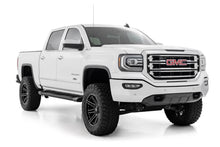 Load image into Gallery viewer, Rough Country SRB071777A HD2 Cab Length Running Boards for Select Chevrolet Silverado 1500, Chevrolet Silverado HD, Chevrolet Silverado HD, GMC Sierra 1500, GMC Sierra HD, GMC Sierra HD