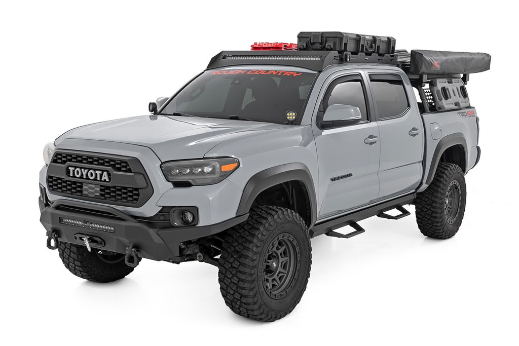 Rough Country 71096 SR2 Side Steps for Select Toyota Tacoma