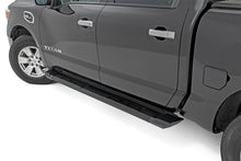 Load image into Gallery viewer, Rough Country SRB041785A HD2 Cab Length Running Boards for Select Nissan TITAN
