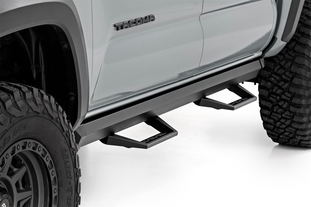 Rough Country 71096 SR2 Side Steps for Select Toyota Tacoma