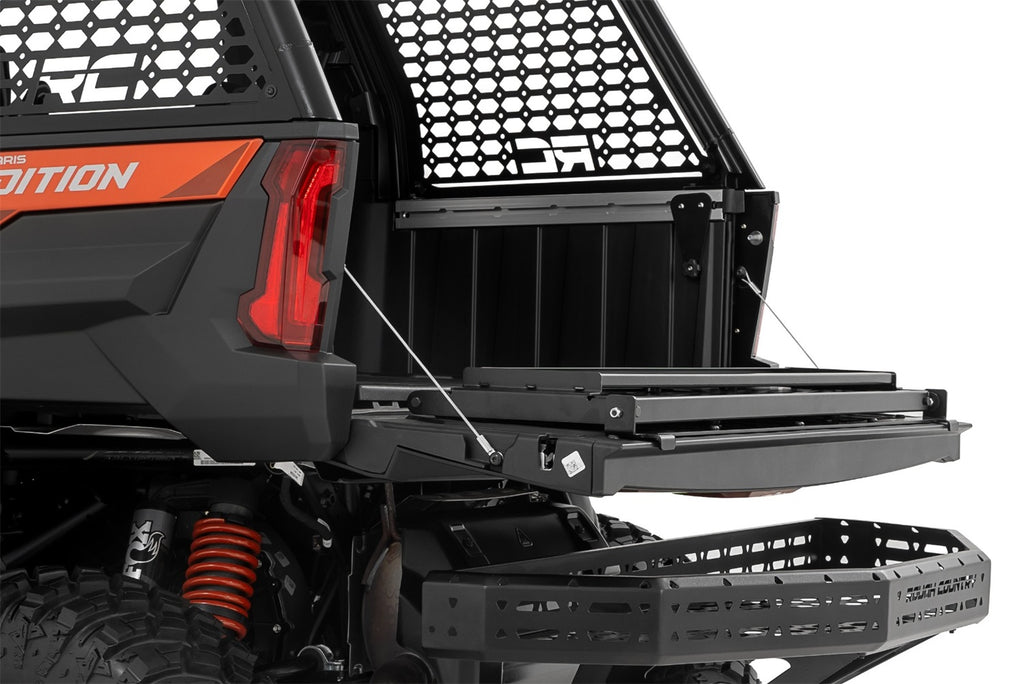 Rough Country 93176 Tailgate Extension for Select Polaris XPEDITION ADV 5 Northstar, Polaris XPEDITION ADV 5 Premium, Polaris XPEDITION ADV 5 Ultimate