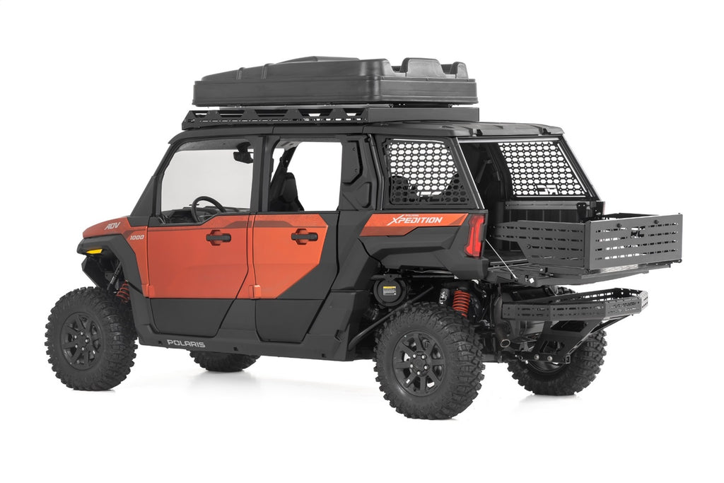 Rough Country 93176 Tailgate Extension for Select Polaris XPEDITION ADV 5 Northstar, Polaris XPEDITION ADV 5 Premium, Polaris XPEDITION ADV 5 Ultimate