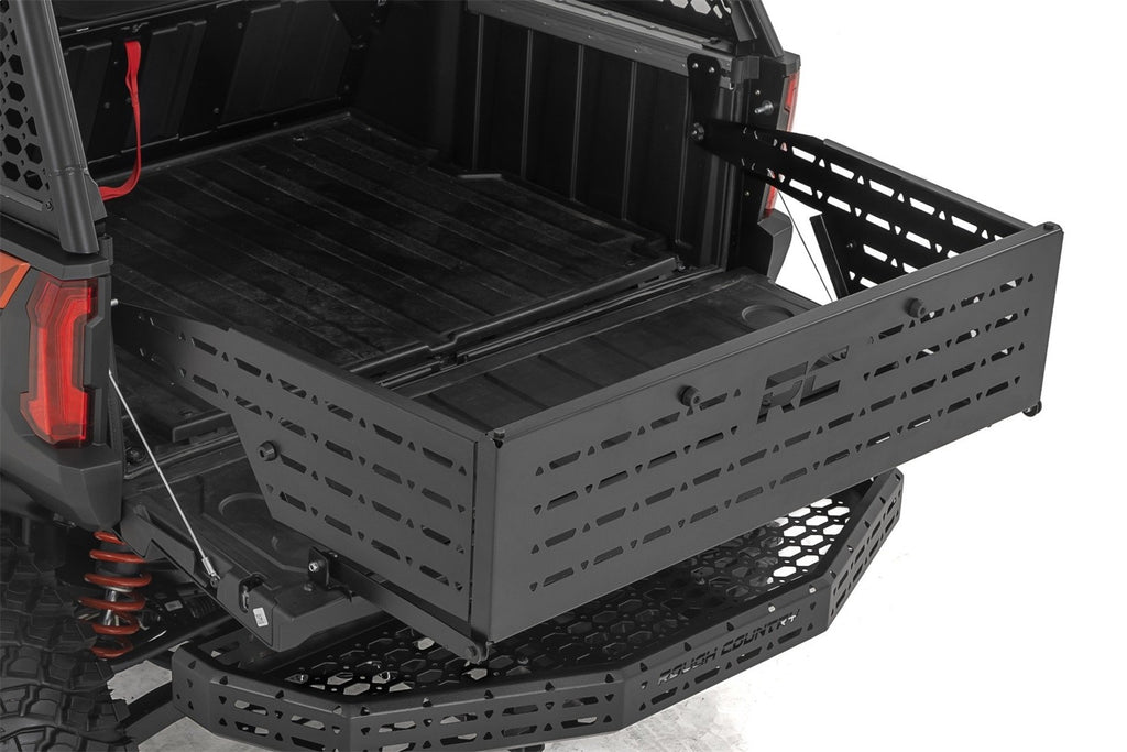 Rough Country 93176 Tailgate Extension for Select Polaris XPEDITION ADV 5 Northstar, Polaris XPEDITION ADV 5 Premium, Polaris XPEDITION ADV 5 Ultimate